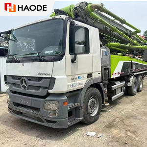 Camión Bomba de Concreto Diésel Zoomlion de 49m Usado en 2020 - Product Image 1