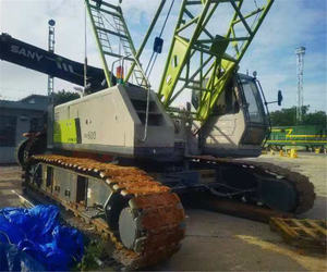 Original año 2018 usado Zoomlion zcc2000 200t grúa tipo oruga segunda mano zcc1600 zcc1200 160T 120t grúa - Product Image 1