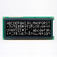 Module d'affichage LCD matriciel à points 20x4 caractères 2004, type COB, tension de fonctionnement 3.3V-5V, direction de visualisation à 6/12 heures