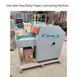 Machine à plastifier le papier à rouleaux chauffants Nantong, largeur 520 mm, pour la plastification de livres - Product Image 1