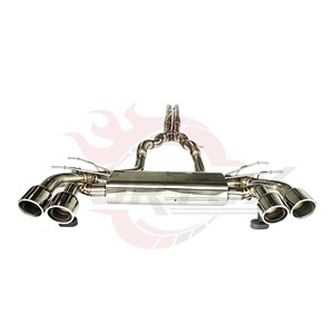 Sistema de Escape Catback con Válvulas Vortex SS304 para Jaguar F-Type 3.0 V6 5.0 V8, Cuatro Salidas, Ajuste Directo, Kit de Sistema de Rendimiento - Product Image 4