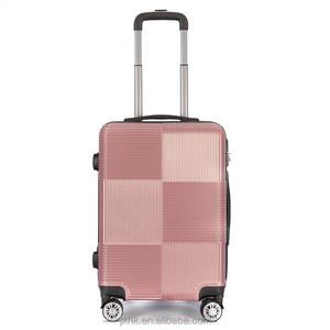 Ensemble de Bagages Modernes ABS PC PP Hard Shell à la Mode, <span class=keywords><strong>Valise</strong></span> Trolley, Long, Long, Voyage, Bagages Classiques, 20 24 28 Pouces, 3 Pièces - Product Image 2