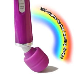 Verbesserter AV-Vibrator mit 10 Vibrations modi, 360 °-Drehung, tiefer Einsatz, G-Punkt-Stimulator für Frauen, Paare, Spielzeug für Erwachsene - Product Image 1