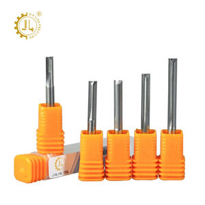 Fresa Diritta a Doppia Scanalatura per MDF, Utensile da Taglio in Carburo a 2 Scanalature da 6mm, Fresa Diritta a Due Lame - Product Image 4