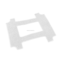 Chiffon de nettoyage réutilisable et lavable pour robot de nettoyage de vitres Dreame C1 NanoE/G1 Nano