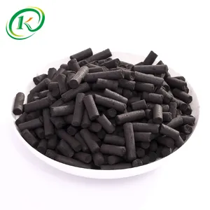 Extruded Coal Activated Carbon Pellet Acid Washed Granular Activated Carbon