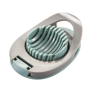 Coupe-œufs manuel en plastique pour œufs durs, avec fil en acier inoxydable - Product Image 1