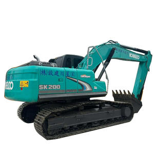 Buona prestazione giappone originale 20 Ton Kobelco Sk200 Sk200-8 usato idraulico cingolato escavatore Sk260-8 Kobelco - Product Image 1