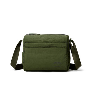 Bolso Bandolera de Nailon con Cierre, Múltiples Bolsillos con Cremallera, Resistente al Agua, Correa Ajustable, Ligero, Moderno, para Uso Diario, Grande - Product Image 5