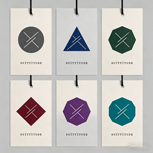 Label Gantungan Kertas Berlapis Logo Merek Promosi, Bentuk Persegi Panjang, Potongan Presisi, untuk Pakaian, Tas, Sepatu, dengan Barcode dan Tepi Potong Panas - Product Image 6