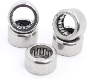 HK0810 <span class=keywords><strong>HK</strong></span>シリーズミニチュアニードルローラーベアリング8x12x10mm片道ドローカップロダミエントスギアボックスミシン用 - Product Image 3