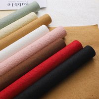 Papier d'emballage pour bouquet de fleurs Evergreenwrap, effet goutte d'eau, texture 3D, papier spécial, tendance