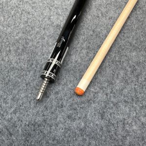 Ensemble de queues de billard BLUE CARDAMOM Premium 58 pouces, fût en érable renforcé de carbone EP, finition <span class=keywords><strong>piano</strong></span> en bois fantôme, incrustation d'ormeau, pointe de 12,5 mm - Product Image 5