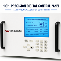 Calibrateur d'ozone haute précision 7061 (1,5 %), générateur ultraviolet, photomètre, protection IP57, puissance 150 W pour laboratoire de métrologie