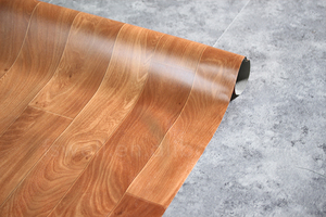 Plancher en vinyle de luxe moderne, imperméable, PP PVC, tapis de sol, installation adhésive, surface imprimée, style <span class=keywords><strong>parquet</strong></span> d'intérieur - Product Image 3