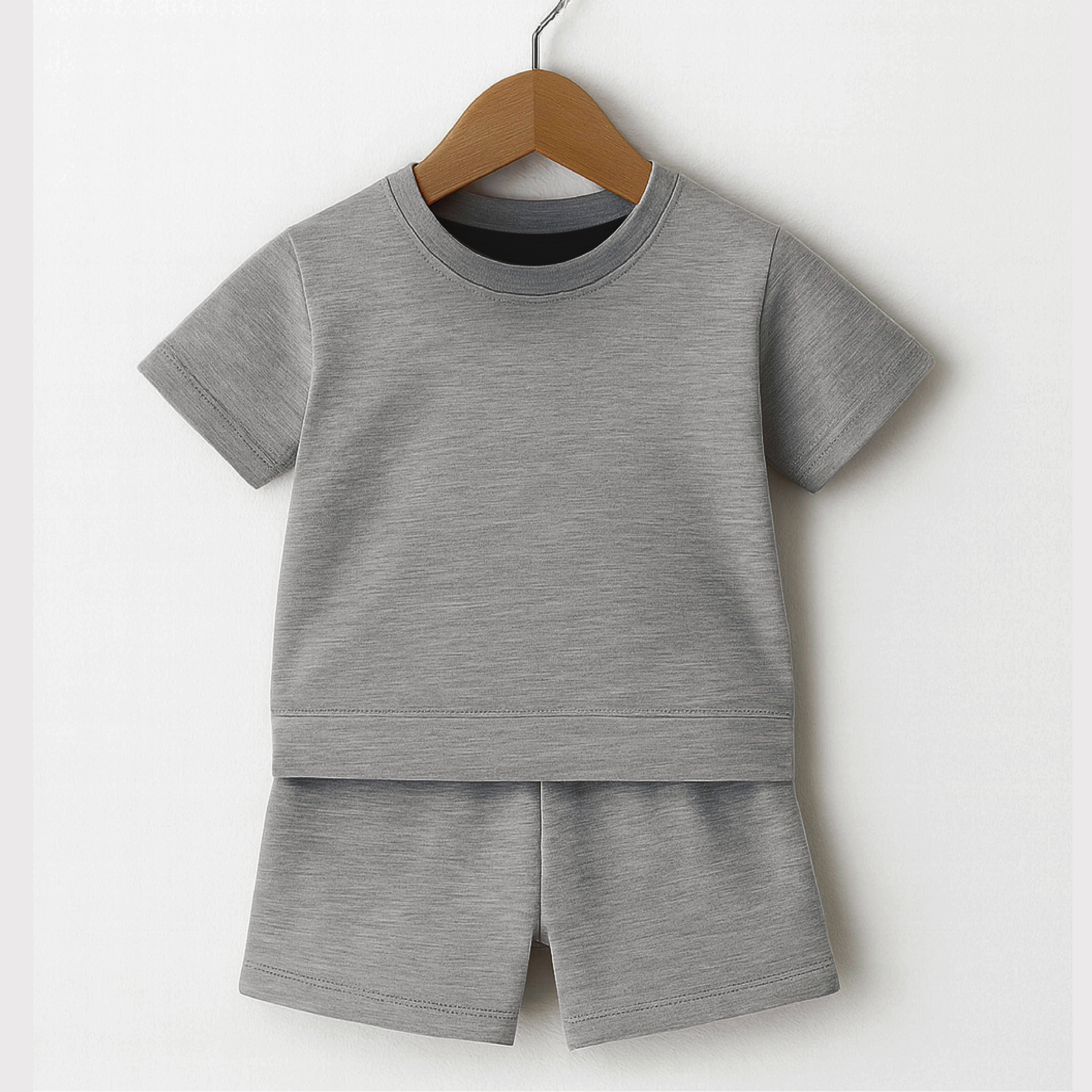 สีเทา Melange