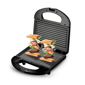 RAF Breakfast Portable Mini Sandwich Steak Maker Machine Triangle Plate Family Use Sandwich <b>Toaster</b> Breakfast Sandwich Maker 2 S - Product Image 5