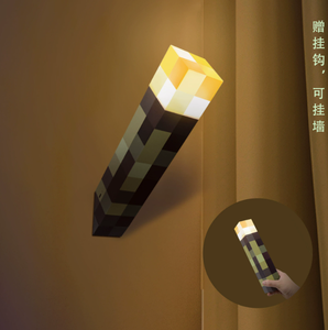 <span class=keywords><strong>Brownstone</strong></span> ไฟฉาย USB ชาร์จไฟได้11นิ้ว, โคมไฟกลางคืนสำหรับเด็กห้องนอนห้องนั่งเล่นห้องเล่นเกม - Product Image 3