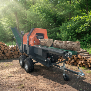 Machinerie forestière, processeur de bois de chauffage, <span class=keywords><strong>fendeuse</strong></span> de bûches, Holzspalter, Log Splitter, Forstmaschinen, Wood Processor, Rima - Product Image 1