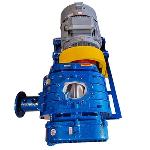 Factory 3 Lobes Aquaculture Rotary Air Roots Blower For Sewage Treatment