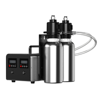 Diffuseur d'arômes HVAC à deux fluides, contrôlé par application, en métal, capacité 1000 ml, garantie 1 an, pour espaces de 5000 à 10000 m³