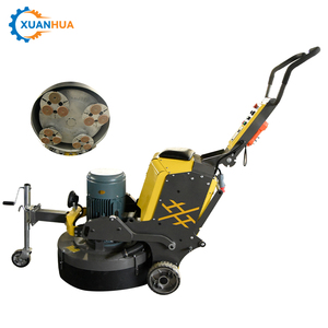 Pulidora de Hormigón Planetaria Automática Portátil Pequeña, Monofásica, con <span class=keywords><strong>Motor</strong></span> de 15KW, Máquina para Pulir Pisos de Madera - Product Image 4