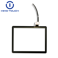 Écran tactile capacitif WIWOTOUCH CCX104GG0683 10,4 pouces AG anti-reflet USB I2C 10PIN 1024x768 -30~+80 pour IHM industrielle