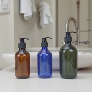 Luxury 200ml 300ml 500ml Skin Care Packaging Lotion Shampoo Gel Wash Cleansing Gel Plastic <b>Pump</b> <b>Bottle</b> - Product Image 1