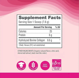 Collagène Peptides en poudre instantanée pour adultes - Amélioration de la densité osseuse, croissance des cheveux et éclaircissement de la peau 200g Direct usine - Product Image 3