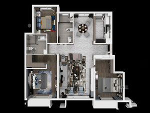 Servizio Professionale di <span class=keywords><strong>Disegno</strong></span> Architettonico per Planimetrie Personalizzate, Mappe di Layout e Disegni Dettagliati per Interni - Product Image 3