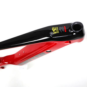 Freno de disco de fibra de carbono para bicicleta eléctrica, marco ligero para motor de tracción media - Product Image 4