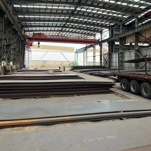 Đóng tàu thép tấm kẽm tráng thép biển độ dẻo dai cao tàu tấm kết cấu thép tàu - Product Image 3