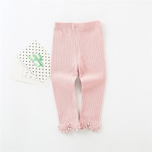 Ropa Exterior para Niños, Ropa de Bebé, Leggings Lisos de Bangkok, Productos Nuevos en el Mercado Chino - Product Image 3