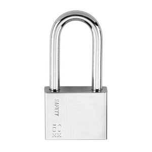 Steel Marine Long Shackle Safety Outdoor Water Rust Proof Anti Pry Door Lock 60mm <b>Yacht</b> Boat Hardware Accessories Steel Sa - Product Image 1