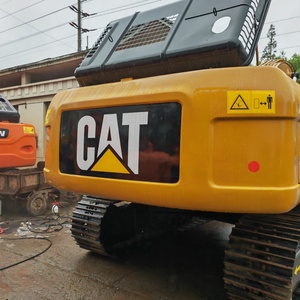 Caterpillar pour CAT 325DL pelle de 25 tonnes 90% de réduction sur le moteur d'origine japon d'occasion 95% nouvel état comme noyau en bon usage - Product Image 3