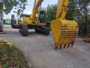 Nouvelle Excavatrice Komatsu PC450 de 45 Tonnes, Modèle Japonais Très Vendu, Matériel de Construction avec Moteur, Pompe et Engrenages – Prix Compétitif - Product Image 4