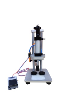 <b>Electric</b> Metal <b>Collar</b> Cap Press Spray Crimper Perfume Bottle Capping Machine with Bearing for Glass Packaging - Product Image 3
