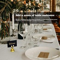 12 supports de numéros de table dorés, élégants porte-cartes de table pour mariages, événements et fêtes, élégants supports pour photos et cartes de placement