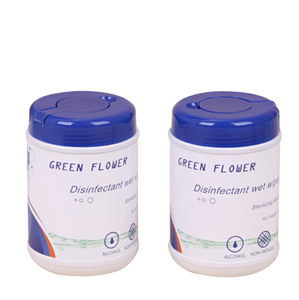 75 almohadillas de preparación de alcoholes isopropílicos, toallitas húmedas antibacterianas, hisopo de gasa estéril antiséptico, logotipo personalizado, limpieza, desinfección de <span class=keywords><strong>etanol</strong></span> - Product Image 4