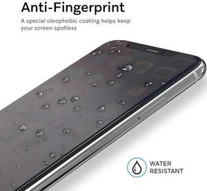 Verre trempé anti-explosion incassable 5D 9D grand arc bord noir pour iPhone 15 16 Pro Max Samsung A55 - Product Image 4