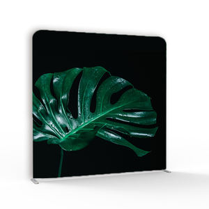 Support de toile de fond Techpro pour événements de mariage, mur de fleurs, 8x8, en alliage d'aluminium, tissu tendu avec couleur personnalisée - Product Image 5