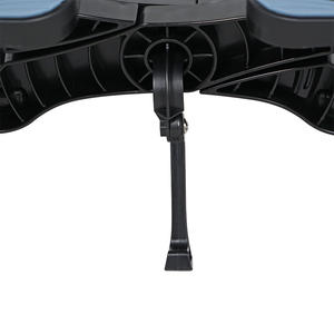 Fabrication personnalisée Chariot de <span class=keywords><strong>kayak</strong></span> gris Assemblage facile Roues sans crevaison Chariot de canoë portable durable avec sangle - Product Image 4