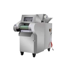 Machine à découper les frites de pommes de terre multifonctionnelle électrique, machine à découper les légumes, les oignons, les poivrons verts - Product Image 2