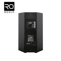 Système audio puissant RQSONIC WHN12D3 12 pouces 500W RMS, enceinte PA professionnelle, enceintes actives en bois