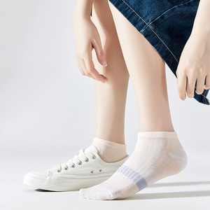 Women's Ankle <b>Socks</b> Breathable Thin Cotton Gradient Pattern Spring Summer Casual <b>Socks</b> - Product Image 4