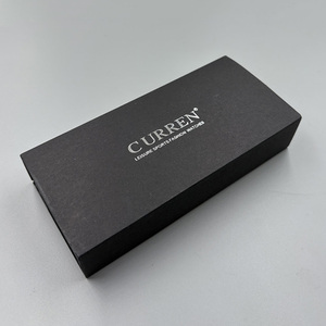 Curren Quartz Watch <b>Black</b> Packing <b>Box</b> - Product Image 2