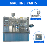 ZHIEN Automatique Doypack Sac Stand up Pouch Machine à Emballer pour Détergent Huile Jus Ketchup Pâte Sauce Liquide de Remplissage