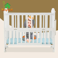 Lit bébé moderne de haute qualité, écologique, durable, en bois massif, balançoire pour enfants, sûr pour la chambre à coucher, le salon et l'hôtel