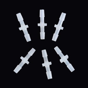 Barb PP Ống phù hợp 2 chiều khớp nối bằng nhựa thẳng thông qua giảm i-loại ifitting bề mặt nhẵn cho các kết nối đường ống - Product Image 3