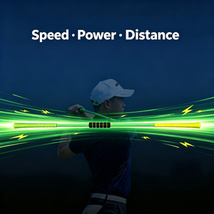 Bastón <span class=keywords><strong>de</strong></span> Impacto para Entrenamiento <span class=keywords><strong>de</strong></span> Swing <span class=keywords><strong>de</strong></span> <span class=keywords><strong>Golf</strong></span>, 110 cm, 0.35 kg, PC+EXA+Plástico, para Entrenamiento <span class=keywords><strong>de</strong></span> Ritmo y Tempo en Interiores/Exteriores, Ayuda <span class=keywords><strong>de</strong></span> Resistencia Ajustable - Product Image 2